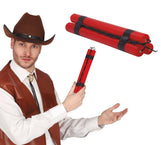 Bâton Faux dynamite / Cartouches Faux dynamite / La Maison Du Déguisement