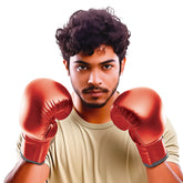Paire Gants De Boxe Rouge / Gants de Boxeur / La Maison Du Déguisement