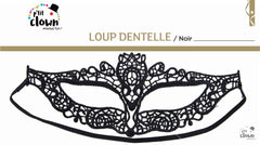 Loup Dentelle Noir/ Masque en Dentelle Noire / Masque pour carnaval / La Maison Du Déguisement