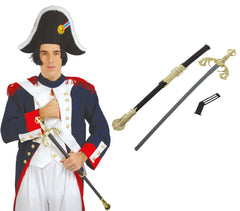 Epée de Chevalier / Epée De Général / Epée 62 cm / La Maison Du Déguisement