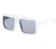 Lunettes Carré Blanc / La Maison Du Déguisement