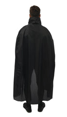 Cape Noir / Cape Noire avec Col / La Maison Du déguisement