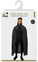 Cape Noir / Cape Noire avec Col / La Maison Du déguisement