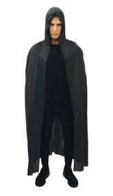 Cape Noire avec Capuche / Cape Avec Capuche Noir / La Maison Du Déguisement