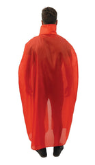 Cape Avec Col Rouge / Cape Rouge avec Col / La Maison Du Déguisement