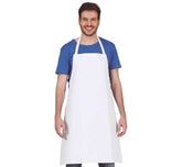 Tablier De Chef Cuisinier / Tablier Blanc / La Maison Du Déguisement
