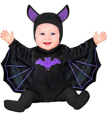 Déguisement Chauve Souris Peluche Bébé / Costume Chauve‑Souris Baby Peluche / La Maison Du Déguisement