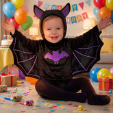 Déguisement Chauve Souris Peluche Bébé / Costume Chauve‑Souris Baby Peluche / La Maison Du Déguisement