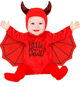 Déguisement Diable Peluche Bébé / Costume Diablesse Baby Peluche / La Maison Du Déguisement