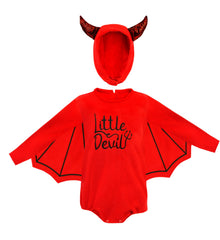 Déguisement Diable Peluche Bébé / Costume Diablesse Baby Peluche / La Maison Du Déguisement