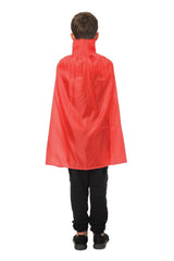 Cape Avec Col Rouge Enfant / Cape Rouge avec Col Enfant / La Maison Du déguisement