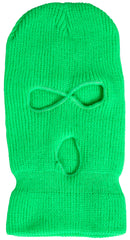Cagoule Néon Vert / Cagoule Fluo Vert / La Maison Du Déguisement