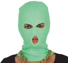 Cagoule néon Vert / Cagoule Fluo vert / La Maison Du Déguisement