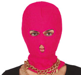 Cagoule Néon Rose / Cagoule Fluo Rose / La Maison Du Déguisement