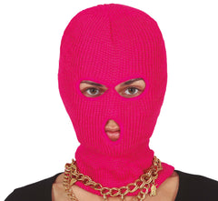 Cagoule Néon Rose / Cagoule Fluo Rose / La Maison Du Déguisement