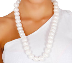 Collier Grosses Perlés / Collier perlés GM / La Maison Du Déguisement