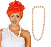 Collier Grosses Perlés / Collier perlés GM / La Maison Du Déguisement