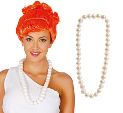 Collier Grosses Perlés / Collier perlés GM / La Maison Du Déguisement