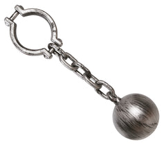 Boulet Bagnard Noir GM / Boulet De Prisonnier GM / Boulet Sur Chaine / La Maison Du Déguisement