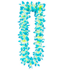 Collier Hawaïen Azur / Collier Hawaï Bleu / La Maison Du Déguisement