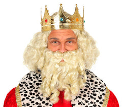 Couronne De Roi / Couronne de reine Doré / Couronne Royale Or / La Maison du Déguisement