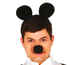 Serre tête Souris / Oreilles de souris / Serre tête Mickey / La Maison Du Déguisement