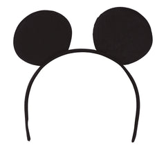 Serre tête Souris / Oreilles de souris / Serre tête Mickey / La Maison Du Déguisement