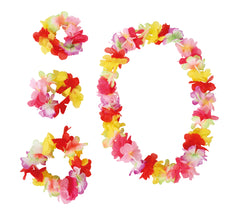 Set Hawaï / Ensemble Kit Hawaïen / La Maison Du Déguisement