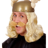 Moustache Gaulois blonde / Moustache Blonde Viking / La Maison Du Déguisement
