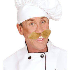 Moustache Gaulois blonde / Moustache Blonde Viking / La Maison Du Déguisement