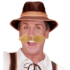 Moustache Gaulois blonde / Moustache Blonde Viking / La Maison Du Déguisement