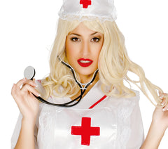 Stéthoscope Noir / La Maison Du Déguisement