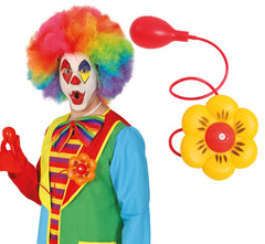 Fleur Lance Eau / Fleur à Eau Clown / La Maison Du Déguisement