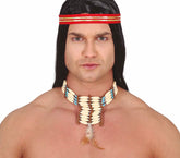 Collier Indien / Collier Indienne / La Maison Du Déguisement