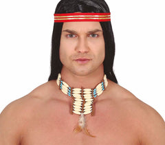 Collier Indien / Collier Indienne / La Maison Du Déguisement