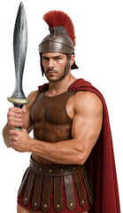 Epée spartiate / Glaive Gladiateur / Glaive Romain / La Maison Du Déguisement