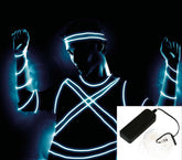 Guirlande Fil LED Blanche / Ruban LED Blanc / La Maison Du Déguisement