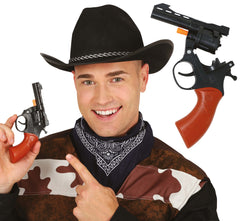 Pistolet Cow Boy / Revolver Cowboy / La Maison Du Déguisement