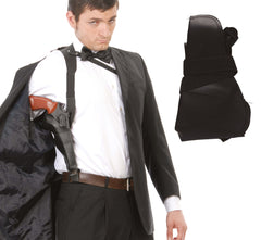 Holster D'épaule Noir / Holster De Police / Holster Noir / La Maison du Déguisement