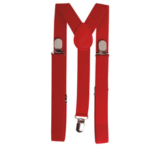 Bretelles Rouges élastiques / Bretelles Rouges / La Maison Du Déguisement