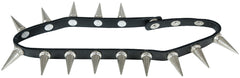 Collier à pics / Collier punk avec pointes / Collier Rockeur / Collier Biker / La Maison Du Déguisement
