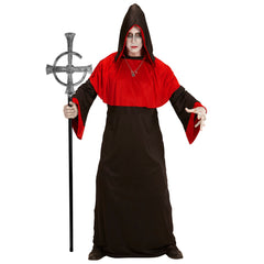 Canne Avec Crosse Messe Noire amovible / Canne Avec Crosse Religieuse Halloween / La Maison Du Déguisement