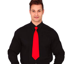 Cravate Rouge / La Maison Du Déguisement