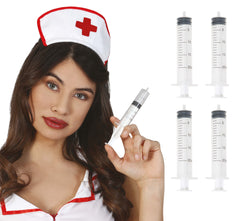 Seringues Lot De 4 / 4 Seringues Factices / Seringues Factices / La Maison Du Déguisement