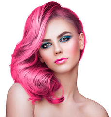 Bombe cheveux couleur rose / Laque cheveux rose / Spray laque cheveux rose / La Maison Du déguisement