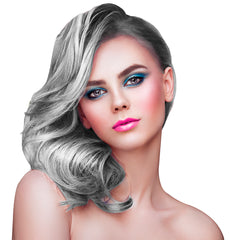 Bombe cheveux couleur Argent / Laque cheveux Argent / Spray laque cheveux Argent / La Maison Du déguisement