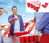 Set beer pong / Red Cup Américains Bière, Beer pong / Gobelets Rouges bière pong / La Maison Du Déguisement