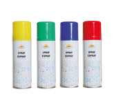 Serpentin de Fil Fou / Bombe de Fils Colorés / Spray Fils Spaghettis / La Maison Du Déguisement