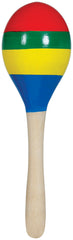 Maracas en Bois multicolore / Maracas mexicains en Bois multicolore / La Maison Du Déguisement