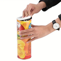 Boîte de pommes de terre surprise / Farce Boîte de chips délicieuses / Boite de chips surprise / La Maison Du Déguisement